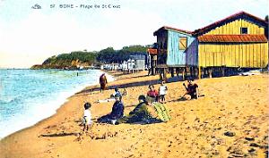 Bone - Plage de Saint-Cloud depuis la plage